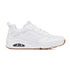 Sneakers bianche da ragazzo con soletta Memory Foam Skechers Uno, Brand, SKU s352000060, Immagine 0